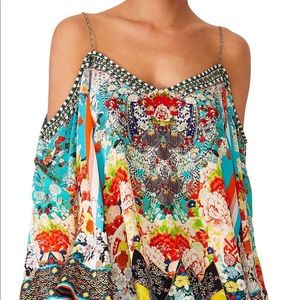 2 PIECE NWT CAMILLA FLARE GALAXY GIRL TOP & PANTS